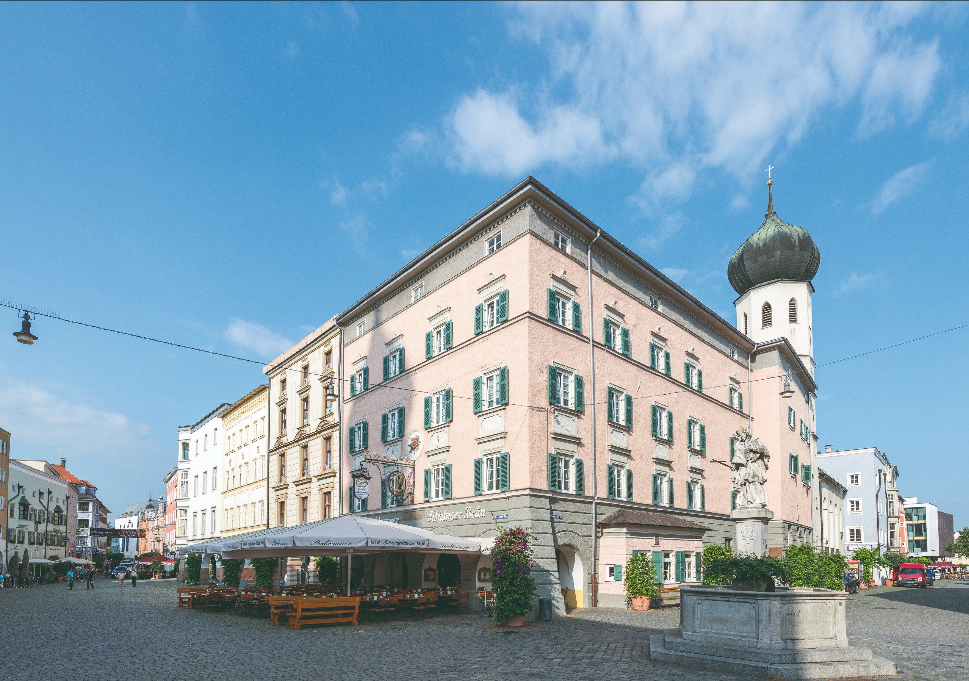 Holiday Inn Express - Rosenheim By Ihg Bagian luar foto
